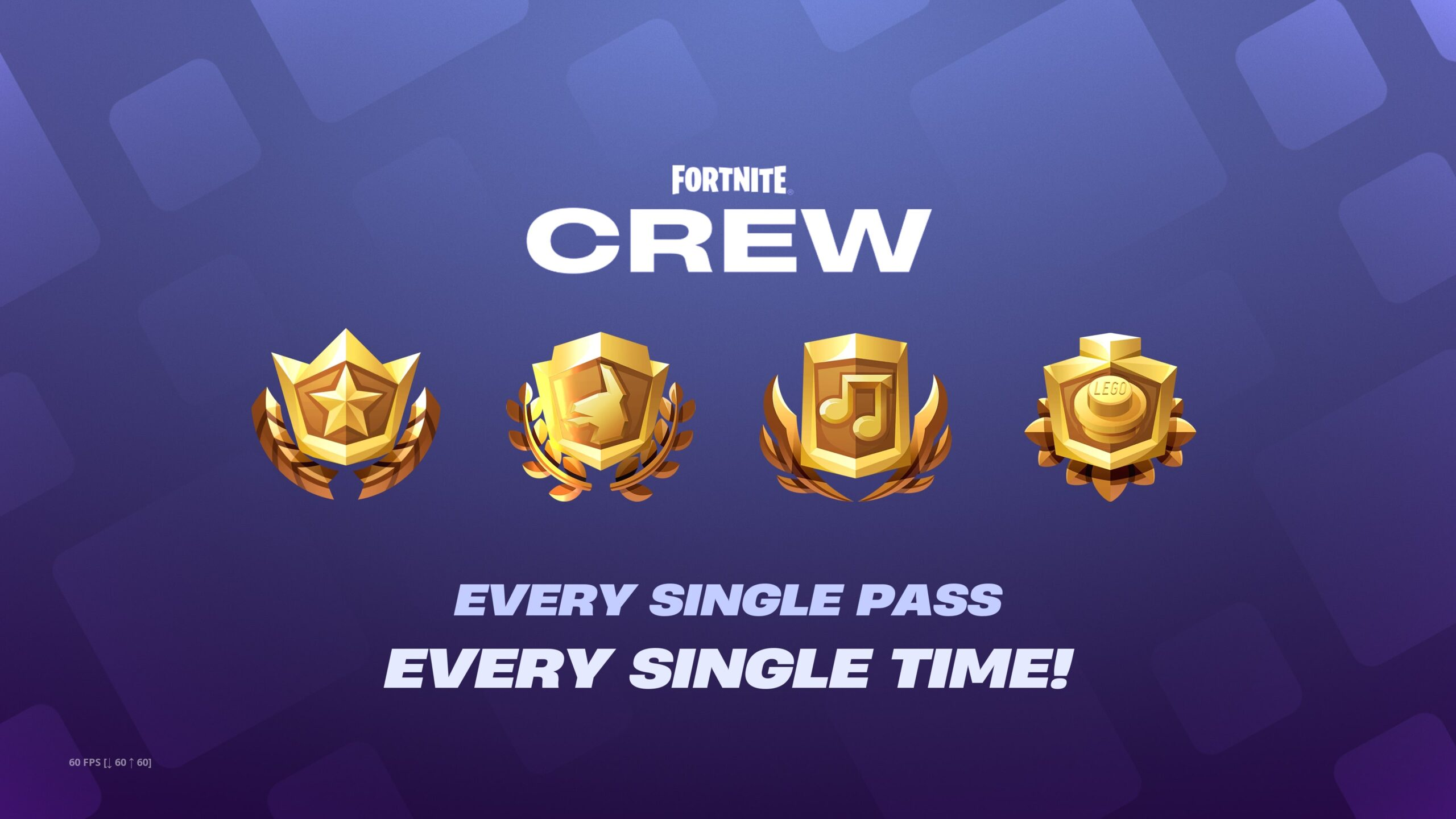 FORTNITE CREW